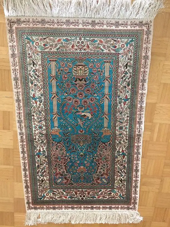 Orientseidenteppich