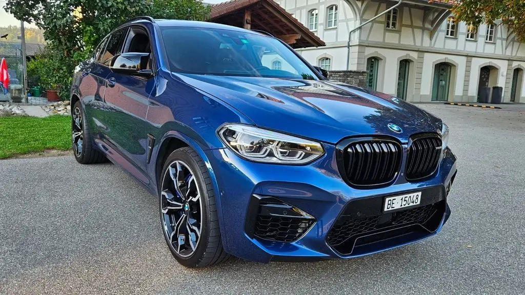 BMW X4 F98 M Competition