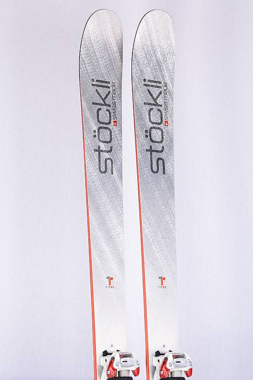 Tourenski STOCKLI STORMRIDER 88 TITEC, titan woodcore 186 cm