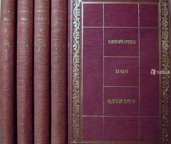  Cervantes, Don Quixote.