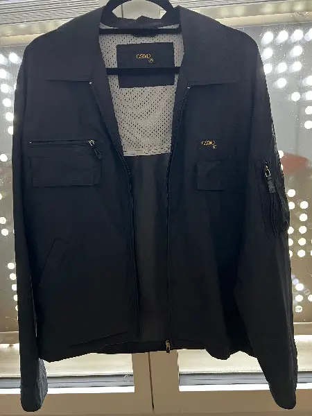 Herren-Freizeitjacke GSWD schwarz in Gr. M, Zustand sehr gut