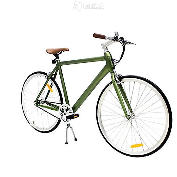  RR Singlespeed 2.0 E-Bike 54cm 250W olive retro