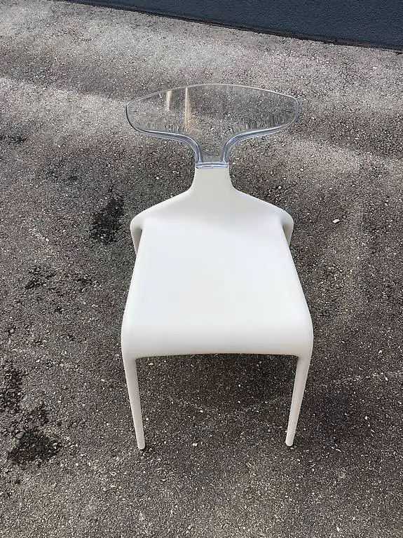 Design Stuhl Punk + Shark Green