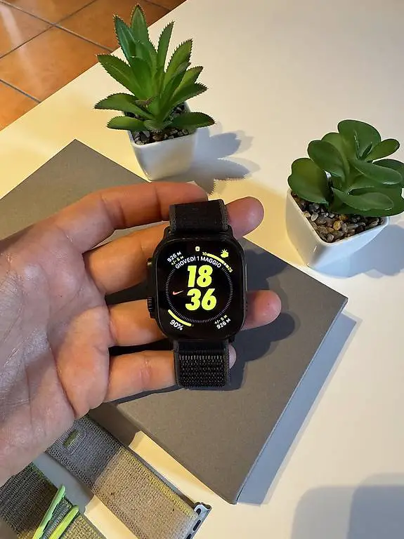 Apple Watch ultra 2 black Smartwatch
