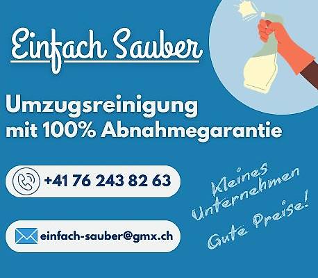 Umzugsreinigung mit Abnahmegarantie - FIXPREIS