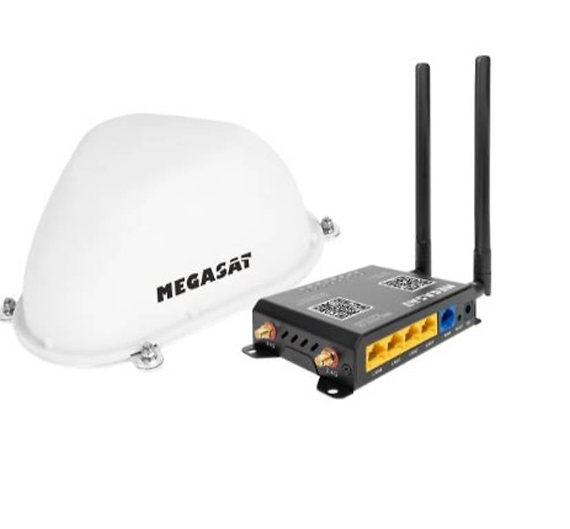 Camper Connected (LTE- und WiFi-System)