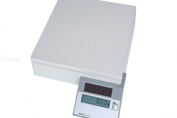  Paketwaage, 50 kg, Wiegefläche 30 x 30 cm