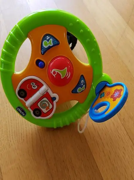 Spiellenkrad für den Kinderwagen