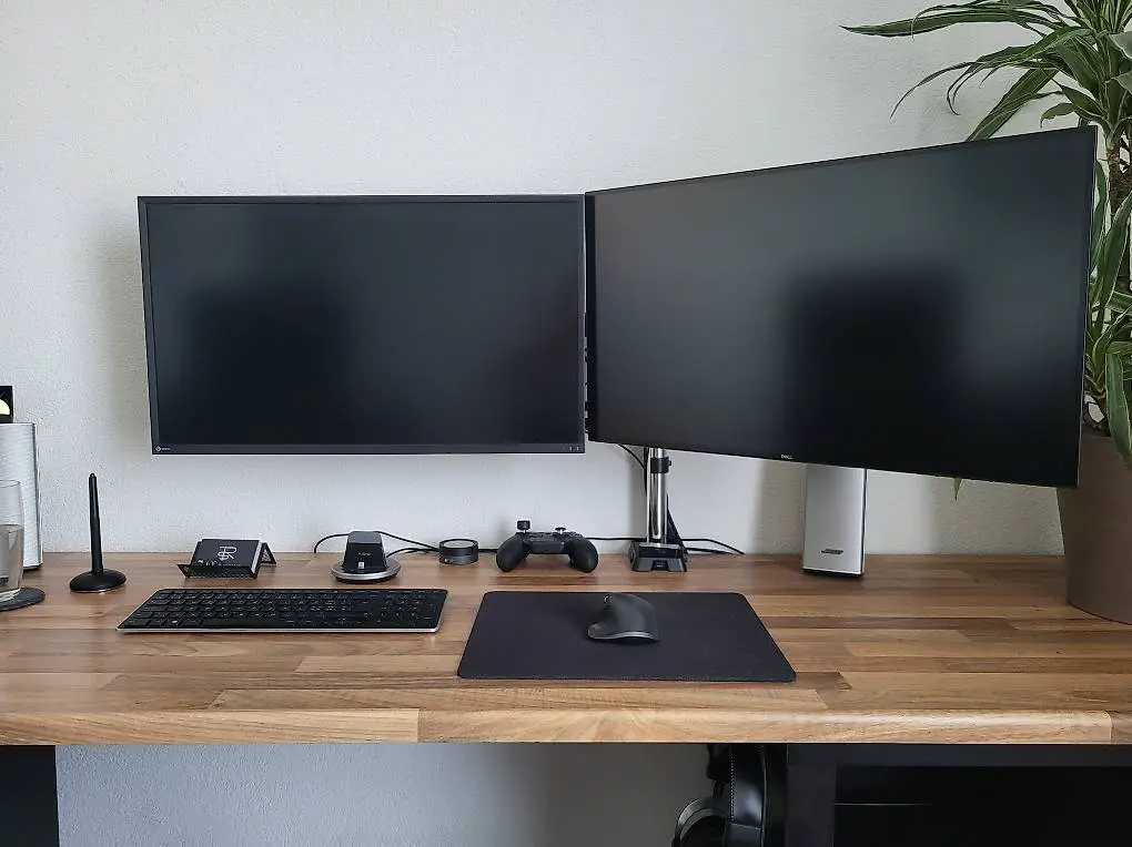 Monitor Setup, 144hz inkl. Halterung