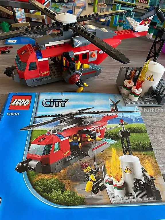 Lego 60010 pompieri elicottero