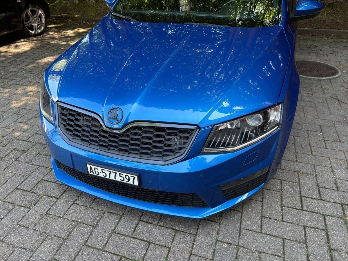 skoda octavia combi 2.0 tdi 184 rs dsg