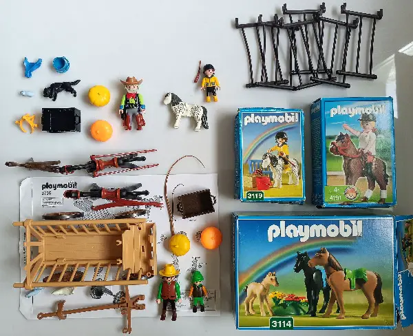 Playmobil "Landleben - Pferdespass"