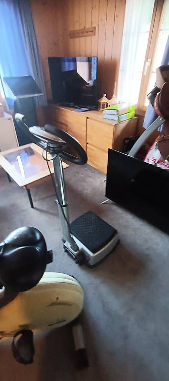 Vibroplatte Traininggerät