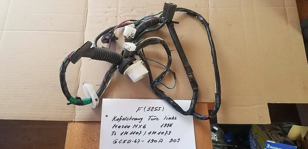 Teile Mazda MX6 V6/24V occ. gebraucht