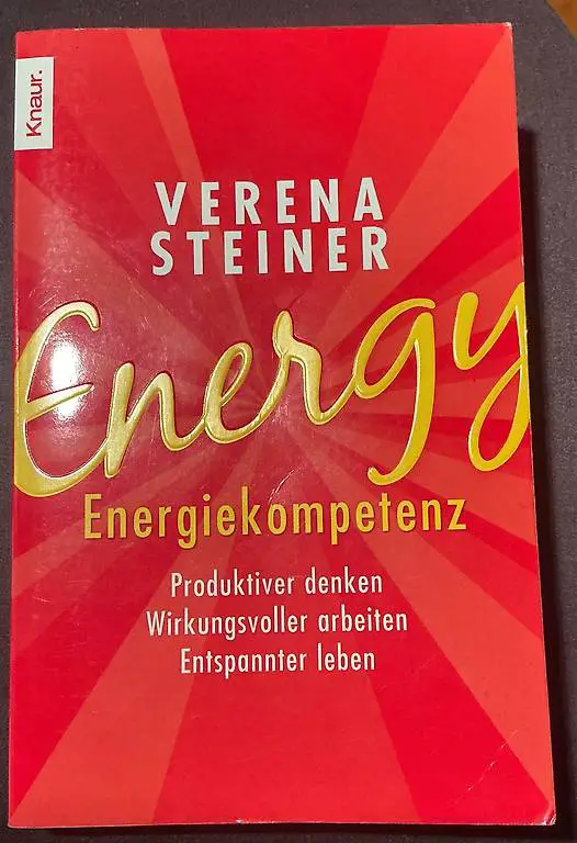 Verena Steiner - Energy - Energiekompetenz