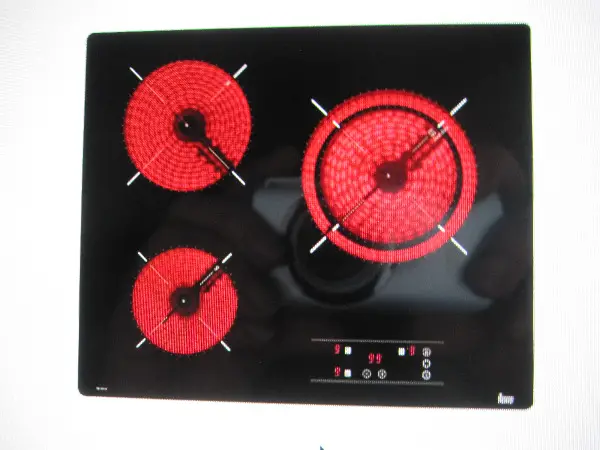 TEKA Glaskeramik-Kochfeld, TB 6310, schwarz, 3 Kochzonen