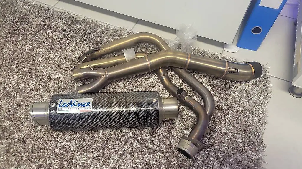 Auspuffanlage Leovince Yamaha Yzf-R3 2015-2018