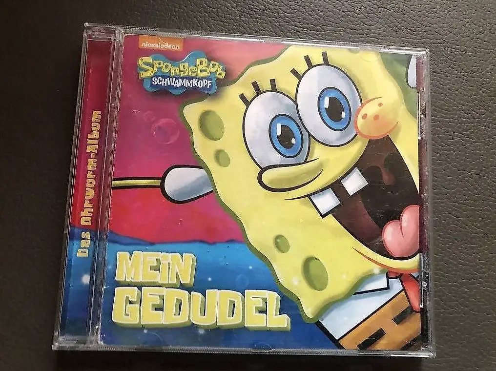 SpongeBob Schwammkopf / CD / Mein Gedudel