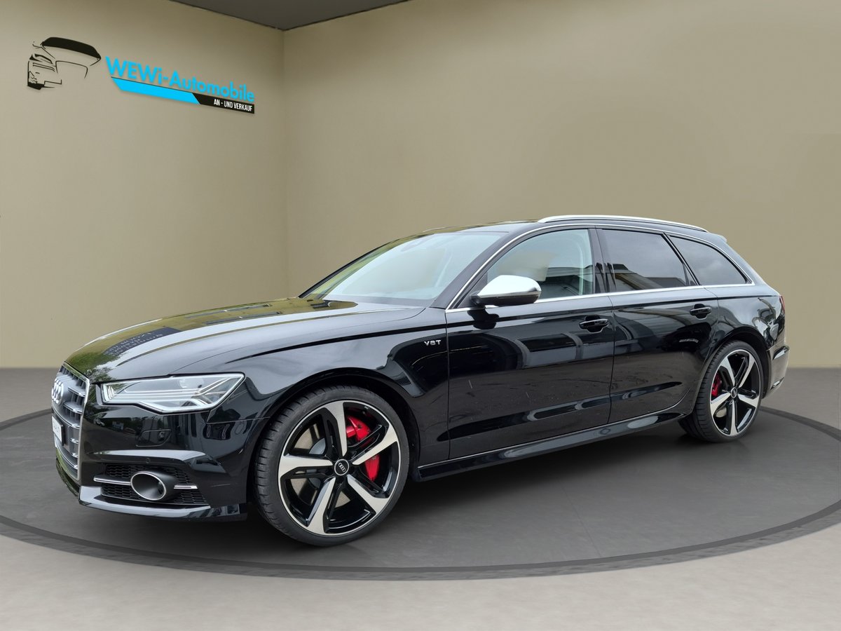AUDI S6 Avant 4.0 TFSI V8 quattro S-tronic
