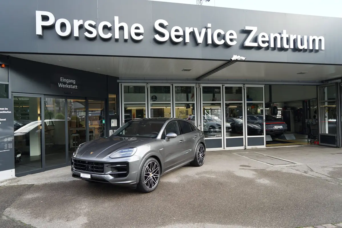 PORSCHE Cayenne Coupé E-Hybrid Tiptronic