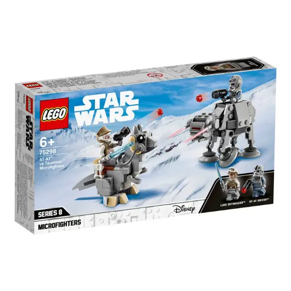 LEGO 75298 Star Wars at-at vs. Tauntaun Microfighters, OVP