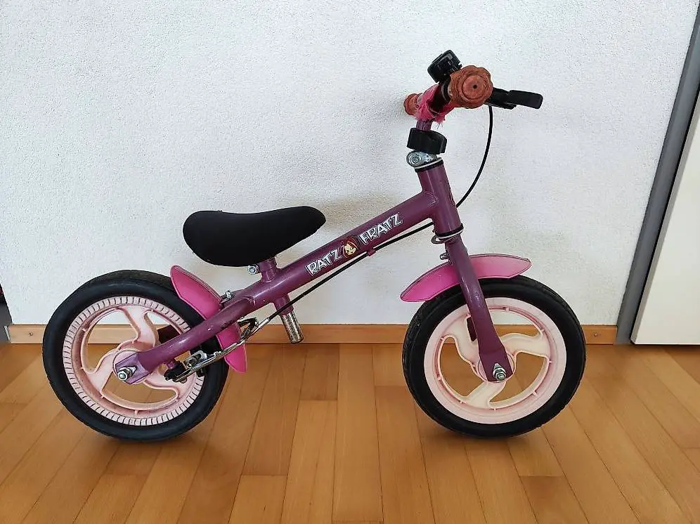 Laufvelo Ratz Fratz violett