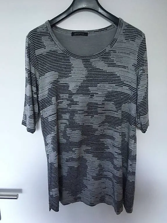 T-Shirt Longshirt Gr S