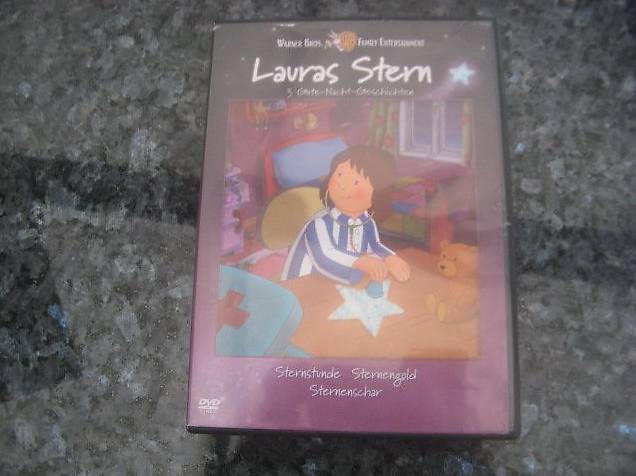 DVD: Lauras Stern - 3 Gute Nacht Geschichten