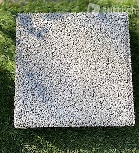 Verbundsteine/Pflastersteine grau