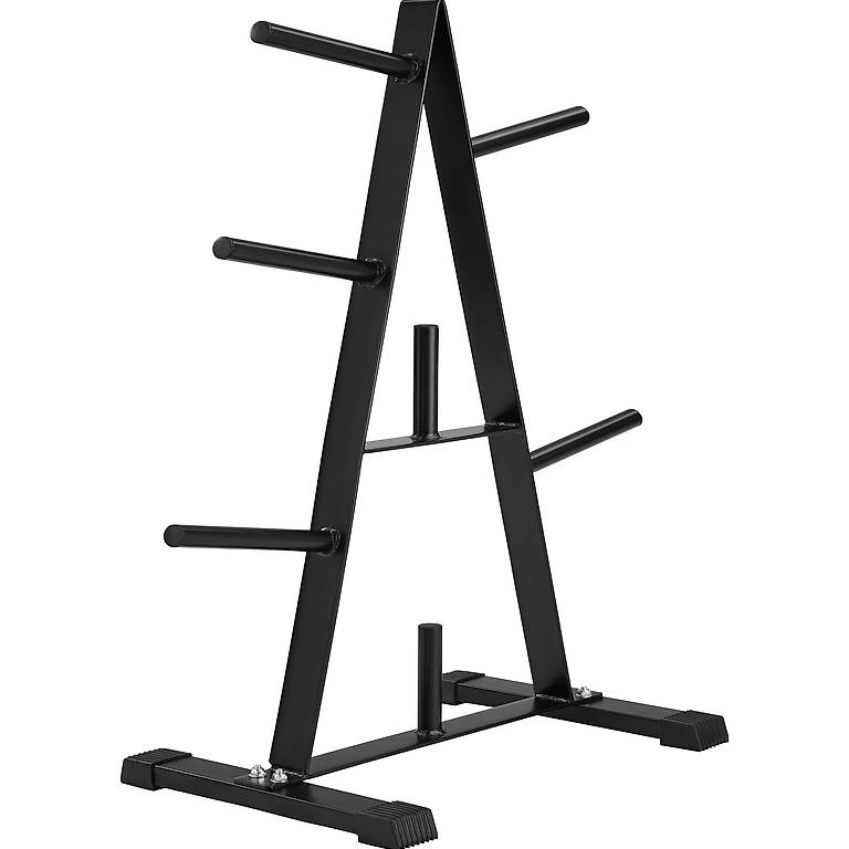  Hantelscheibenständer, schwarz