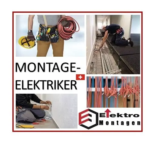 Montage-Elektriker 100% (CH-LU/ZG/ZH/AG) per sofort/laufend