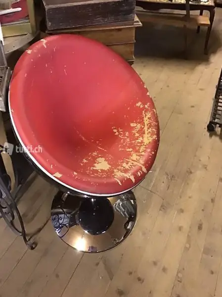  Drehsessel Metall/ Kunststoff