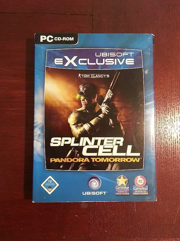 Splinter Cell Pandora Tomorrow