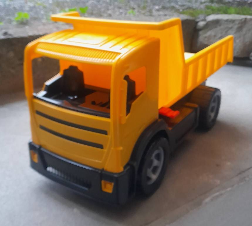 Spielzeug Spielwaren Lkw Sandkasten