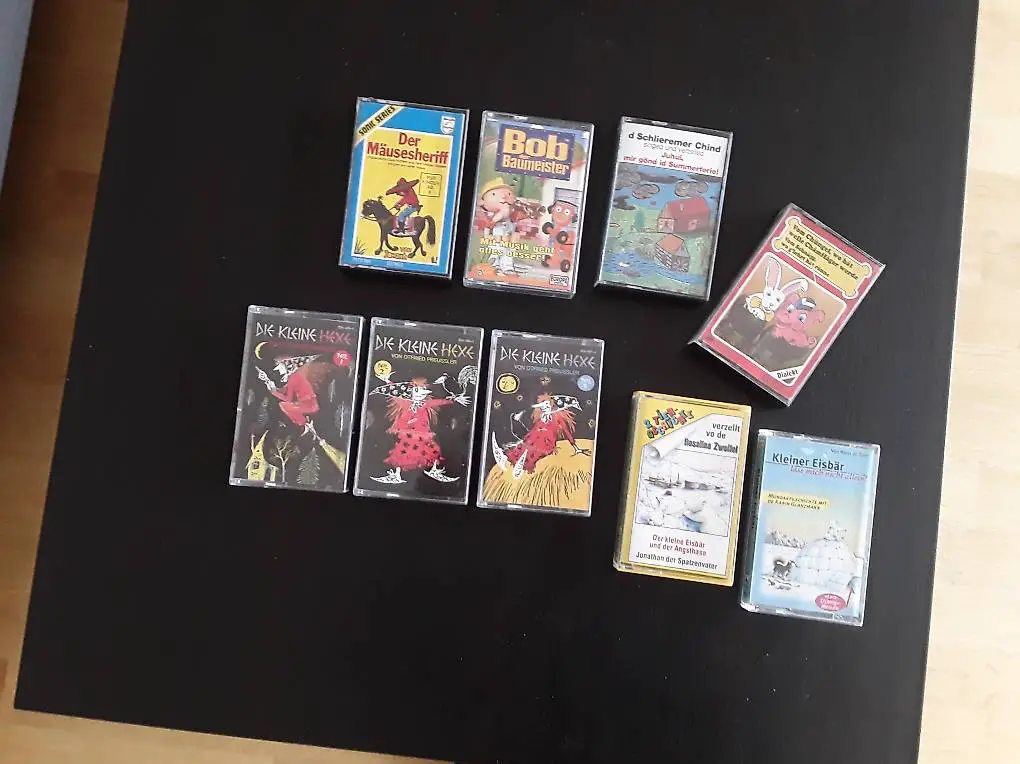 Kassetten für Kinder, Preis pro Stück