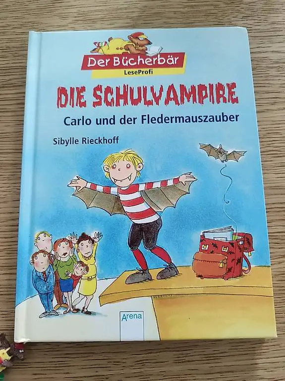 Der Bücherbär: Die Schulvampire