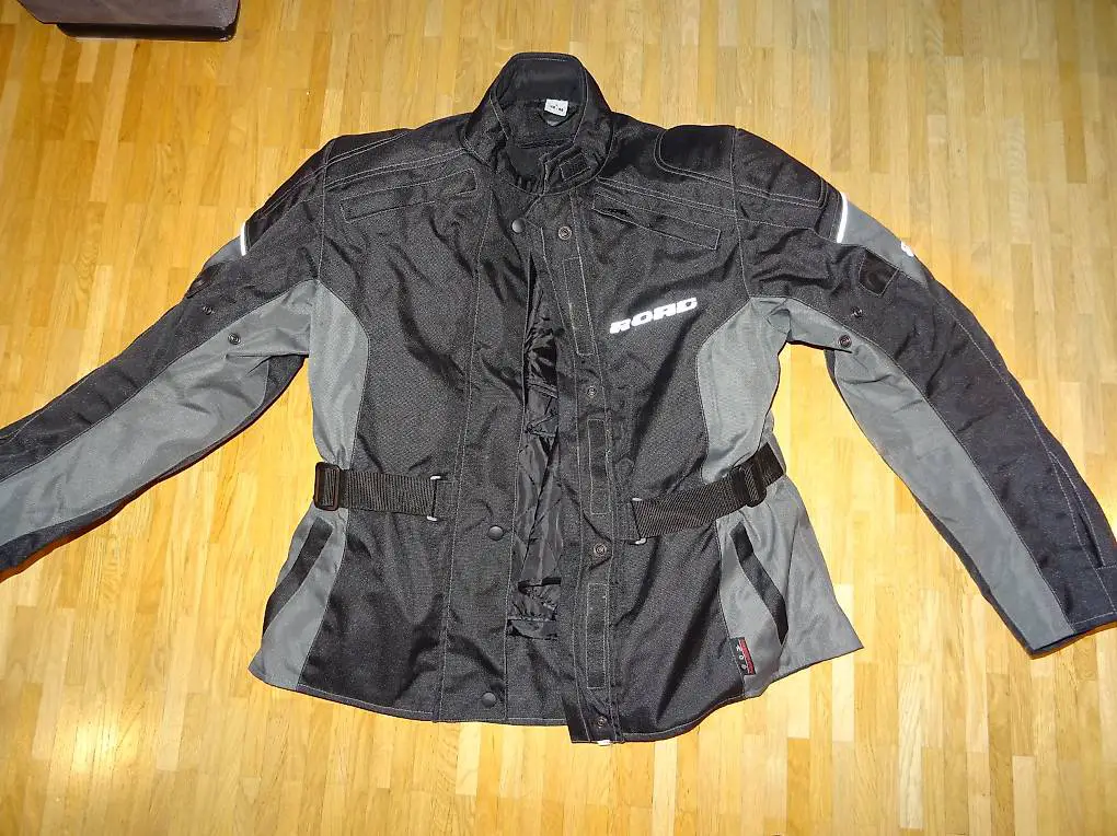 Damenmotorradjacke L 44-46 + Damenmotorradhose L 44-46