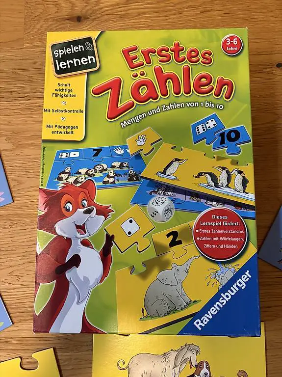 Lernspiel, Erstes Zählen, Ravensburger