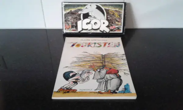 Bretecher "Touristen" und Jaermann/Schaad "Igor" Stückpreis