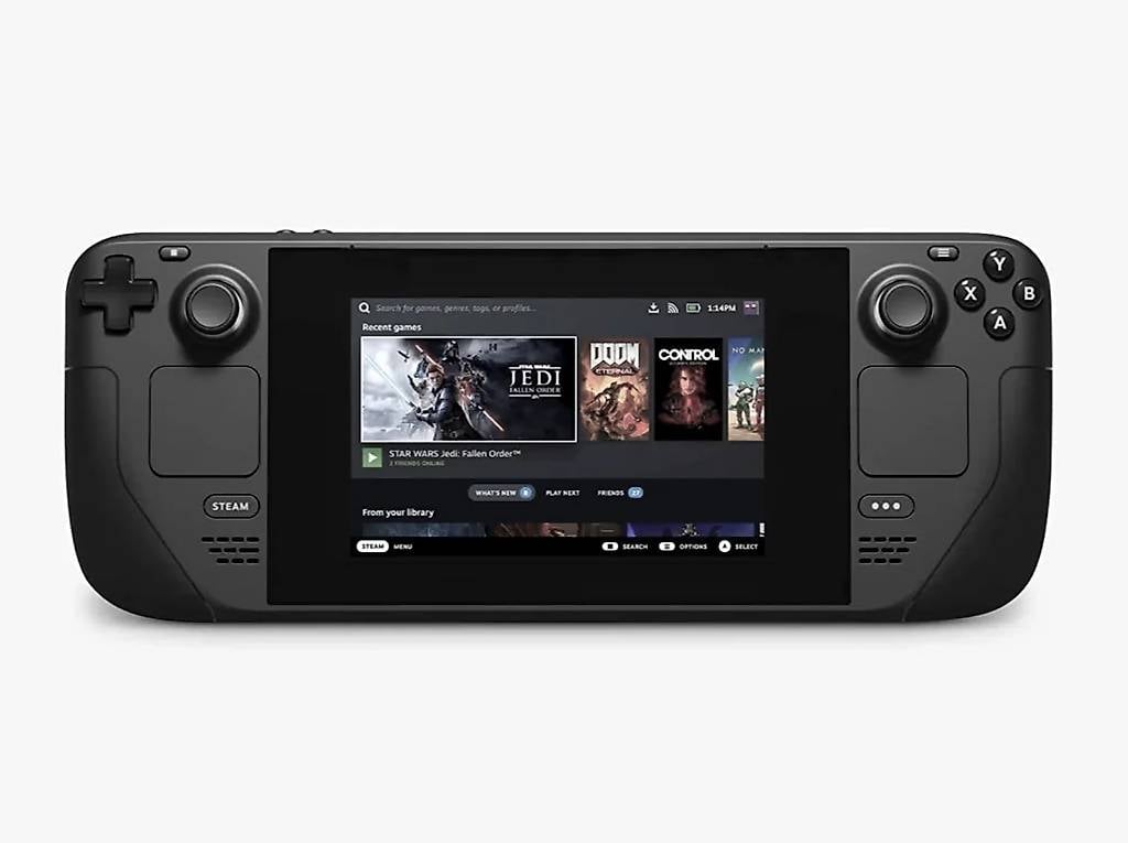 Steam Deck LCD 512GB + Fan