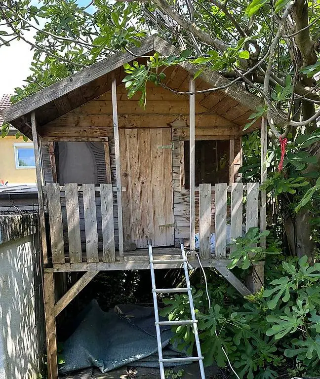 Gartenhaus zur Selbstabholung