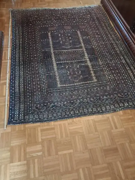 Antico tappeto Da preghiera .Asia .