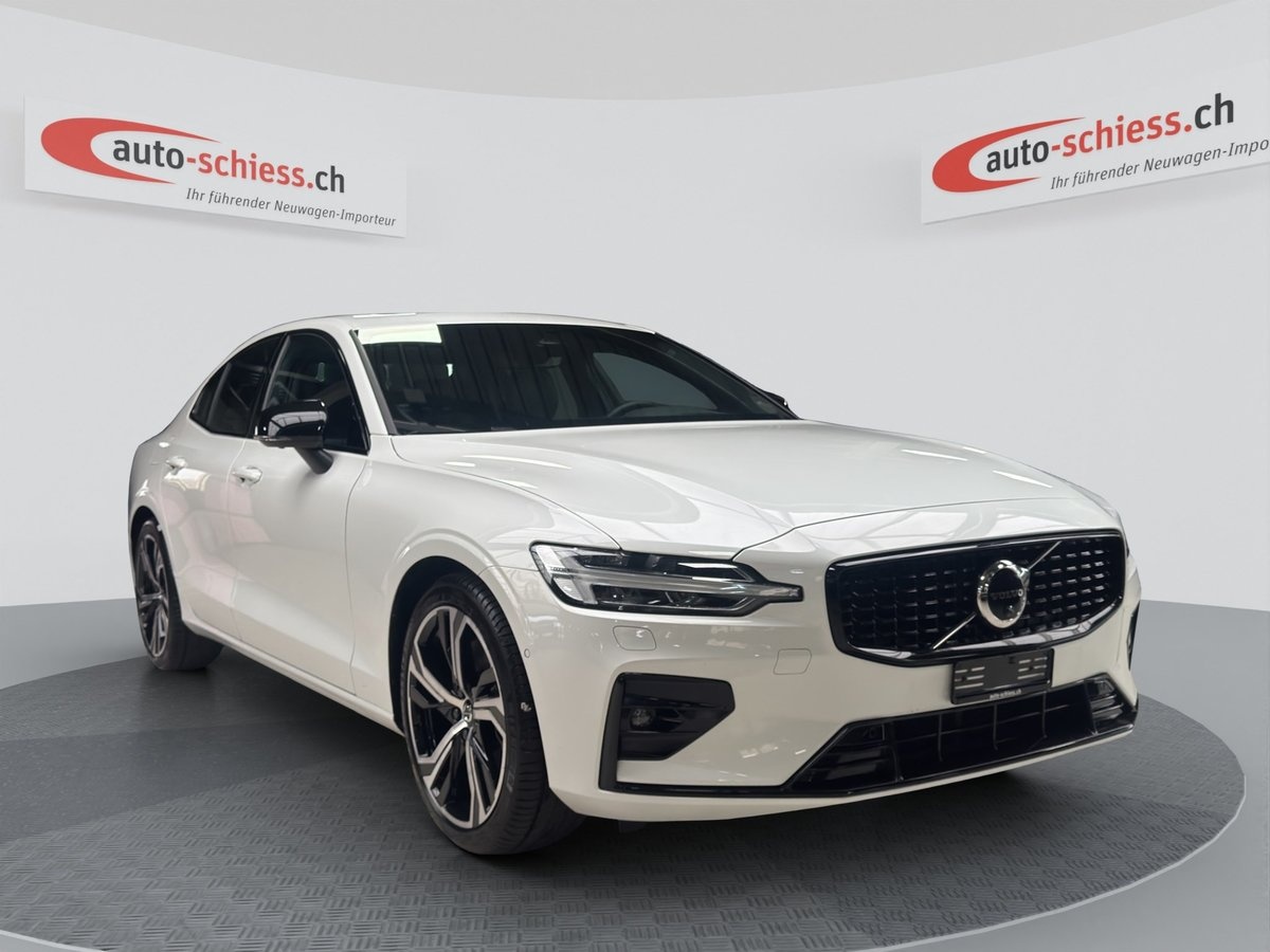 VOLVO S60 B5 AWD Benzin Mild Hybrid Ultimate Dark Geartronic