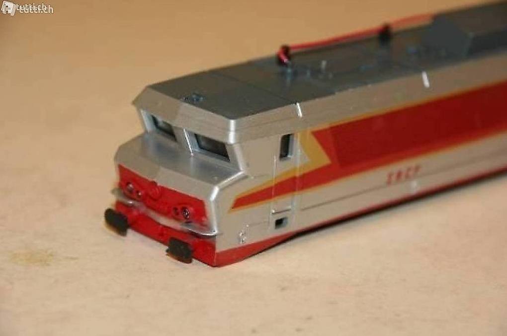 Lima Gehäuse SNCF E-Lok H0 - Modelleisenbahn Modellbahn