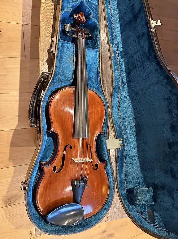 Geige Violine die Bruder Jacot luthier 1935