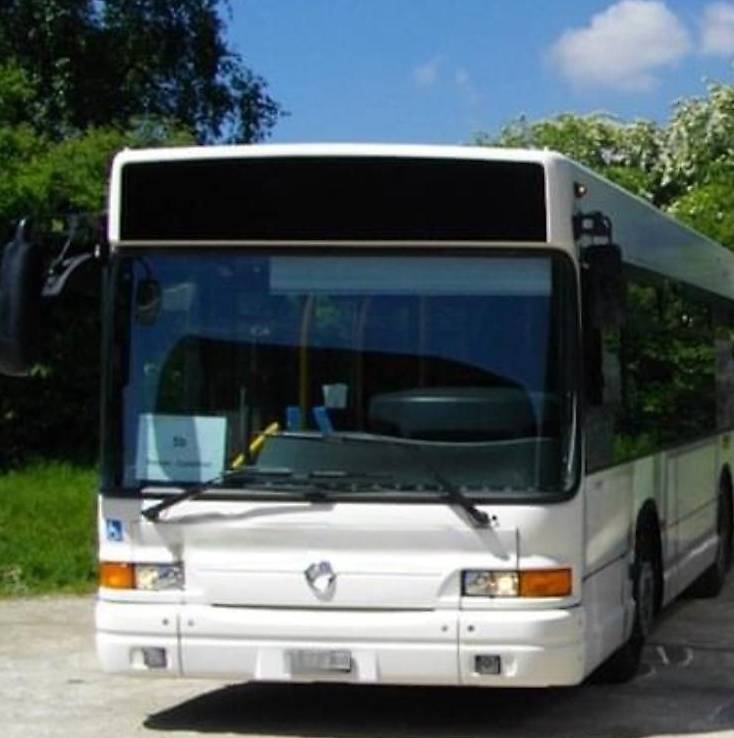 UrgentA saisir bus de transport urbain Heuliez GX 117