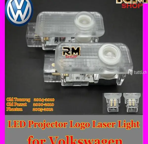  VW Touareg Passat Phaeton logo Lichter
