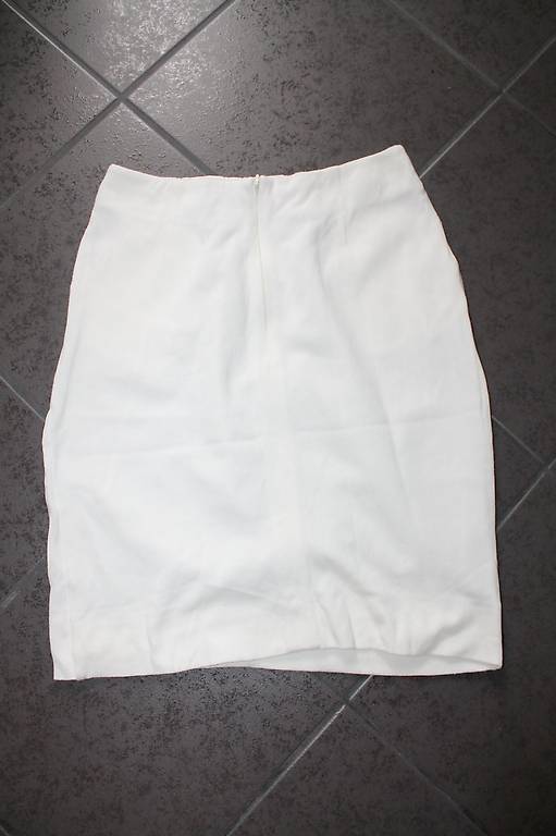 Hessnatur Rock/ Jupe creme-weiss Gr. 34