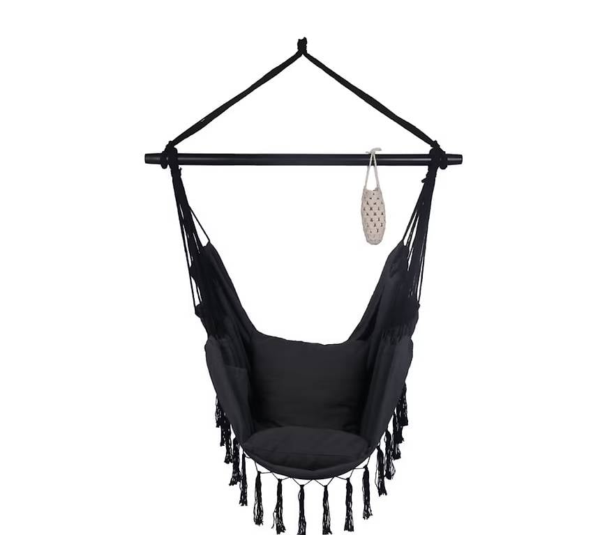 Hängesessel TOPOS schwarz/anthrazit