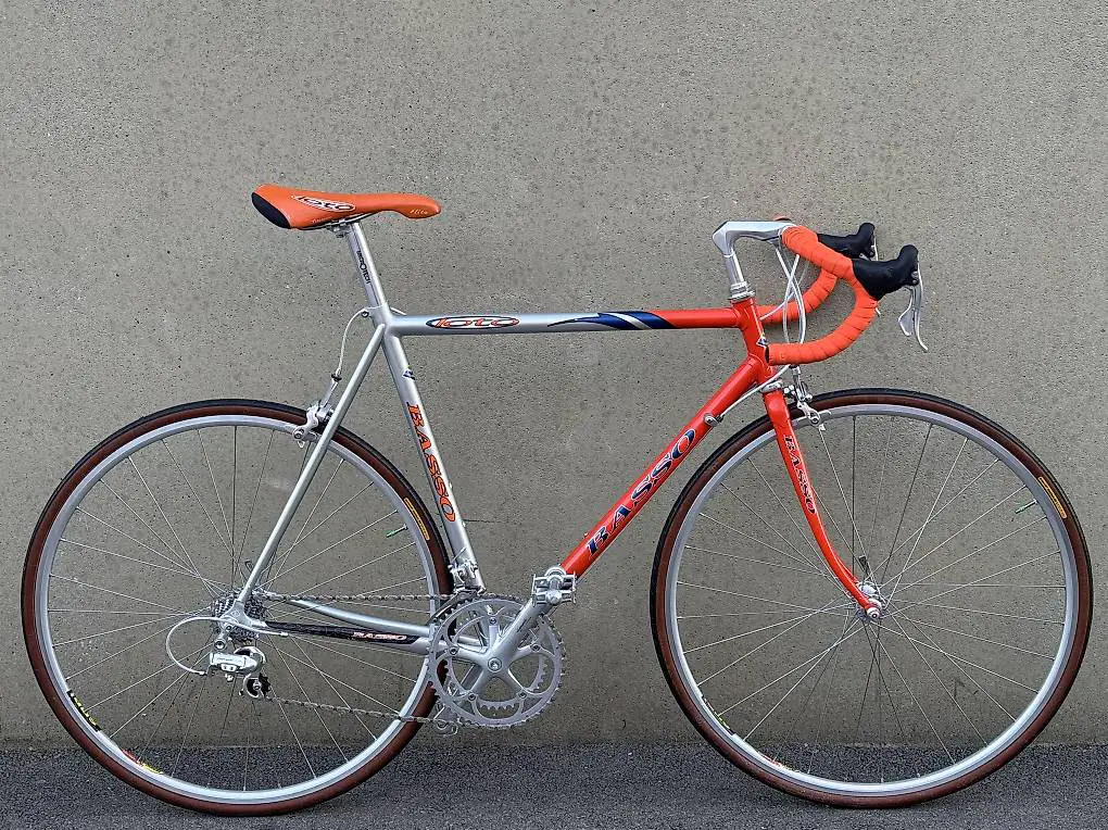 Rennvelo Basso Vintage (Neuwertig) Komplett Überholt.